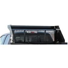 DumperDogg/Buyers Products 5531010, Black Steel Bolt-On Cab Guard For DumperDogg picture