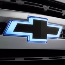 2019-2022 New Gen. Silverado 1500 illuminated Grille Black Bowtie 85144185 OEM G picture