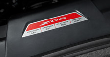 2025-2027 Chevrolet Corvette Engine Specification Plaque Z06 Models GM 87818062 picture