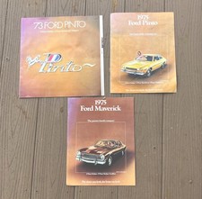 1975 Ford PINTO Auto Dealer  Sales Brochure picture
