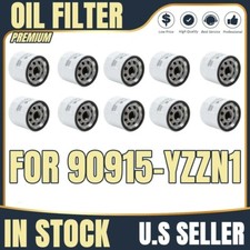 90915-YZZN1, Qty 10, For Toyota  Lexus Oil Filters Top Lube picture