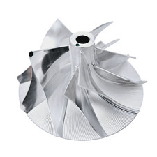HX35 HY35W HX35W HX40 Turbo Holset 56mm-78mm 5+5 Blade Compressor Wheel Upgrade picture