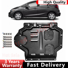 For Honda Fit 2007-2020 1.5L Black Front Engine Splash Shield Under Cover  picture