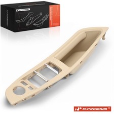 A-Premium Oyster Interior Door Pull Handle Trim Front Left for BMW 5-Series F10 picture