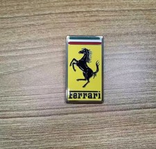 Ferrari Front Emblem Badge 360 430 458 488 F12 599 F8 SF90 Roma 65394800 picture