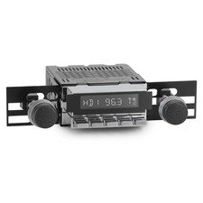 1970-75 Plymouth Duster Redondo RS Radio RetroSound AUX AM FM Chrome picture