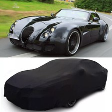 For Wiesmann GT Stretch Satin Scratch Waterproof Car Cover Black Outdoor Indoor picture