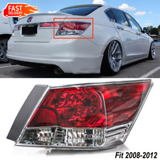 Fit 2008 2009 2010-2012 Honda Accord Sedan Tail Light Lamp Taillight Right Side picture
