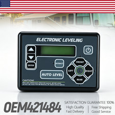 For Lippert Leveling System Leveling System Touchpad Auto-leveling Button 421484 picture