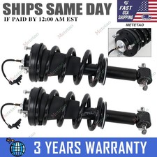 2PCS Front Shock Struts Assys For Escalade Tahoe Yukon Denali MagneRide 84176631 picture