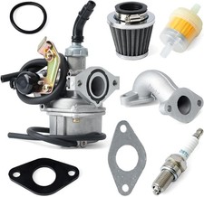 Esttlamer PZ19 Carburetor Compatible with Kayo Fox 70 Bull 125 for Predator...  picture