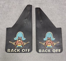 Vintage Yosemite Sam Back Off Mudflaps Looney Tunes 80’s Cartoon picture