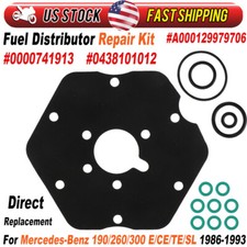For 1986-93 Mercedes-Benz 190/260/300E/CE Fuel Distributor Repair Kit 0438101012 picture