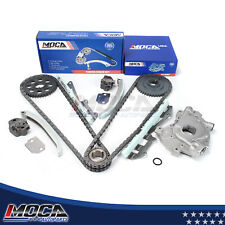 Timing Chain Kit Oil Pump fit 91-01 Ford Mustang F-150 F-250 Town Car 4.6L ROMEO picture