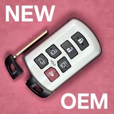 New OEM 2011 - 2020 Toyota Sienna Keyless Remote Smart Key Fob 6B - HYQ14ADR picture