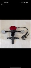 Triumph Bonneville Bobber original rear light and indicators picture