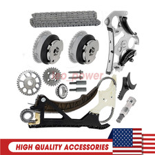 Timing Chain Oil Pump Kit & VVT Gears For BMW 335i 535i 640i X3 X5 N51 N52 N55 picture