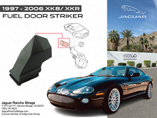 Jaguar 97-06 XK8 XKR Fuel Door Striker HJA3097AD Genuine Factory OEM New picture
