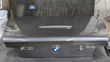 99-02 BMW Z3 REAR BOOT TRUNK LID TAIL GATE DECK PANEL STEEL GREY METALLIC (400) picture