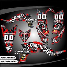 yamaha Yfz 450 2003-2008 Kit graphics decals stickers yfz450 Decal Graphic wrap picture