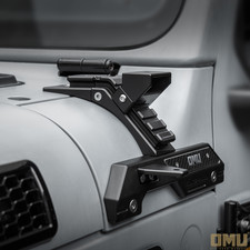 A-Pillar Light System Mount For 2018-2026 Jeep Wrangler JL Gladiator JT picture