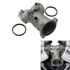 Fit For Harley Touring Street Glide 2017-Up Engine Intake Manifold M8 57mm picture