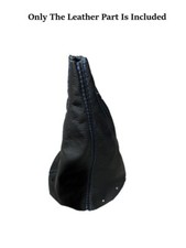 Replacement Cobalt Blue Stitch Vinyl Shift Boot Cover For 1994-2004 Ford Mustang picture