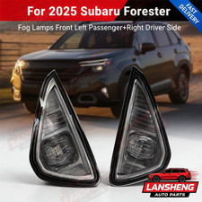 2PCS For 2025 Subaru Forester Fog Lamps Front Left Passenger+Right Driver Side picture