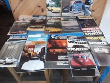 Rare Lot of 50 1970-1979 CORVETTE NEWS Magazine-huge collection-Nice Condition  picture