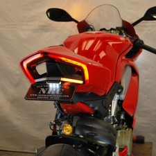 NRC Ducati Panigale V2 LED Turn Signal Lights & Fender Eliminator (2020 - 2024) picture