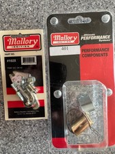 Mallory High Performance 102X point set and matching #401 Mallory condenser picture