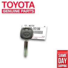NEW 02 - 06 TOYOTA CAMRY MASTER UNCUT KEY BLANK OEM picture