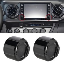 2PCS Radio Volume Control Knobs Replacement For Toyota Tacoma 3rd Gen 2020-2023 picture