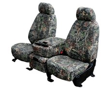 CalTrend Car Seat Covers Fit Ram 2500-5500 2011-2025 Hunter Camouflage Custom picture