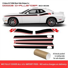 RT 2 colors Short side stripes DODGE Challenger  2011 - 2015 picture