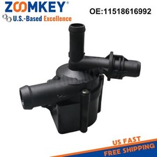 Auxiliary Water Pump w/o Bracket for BMW 118i 320i 2012 2013 2014 2015 1.6L 2.0L picture