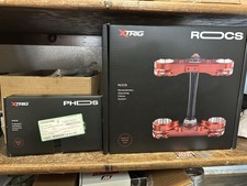 Xtrig Rocs Triple clamps And Bar Monts phds 2025 Kawasaki kx 450 19 -2026 picture