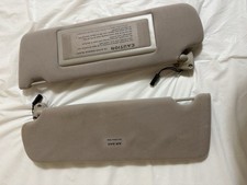 🔥95-97 jaguar xj6 sunvisor SET (Left/Right) with vanity mirror🔥 picture