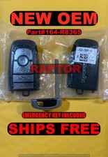 NEW OEM 2024 FORD F150 RAPTOR 5 BTN REMOTE START SMART KEY FOB 164-R8365 433 MHZ picture