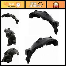 Fender Liners for 2015-2020 Ford F-150 - Front Driver & Passenger Side, Durable picture