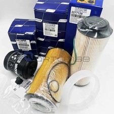 GENUINE FOR MX-13 EPA 17 ENGINE OIL , FUEL , ELEMENT & PLUG FILTER SERVICE KIT picture