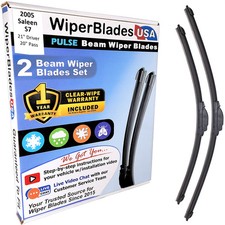 Wiper Blades For 2005 Saleen S7 1yr Warranty Front Set/2 Beam Windshield Wipers picture