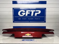 2014-2015 Chevrolet Camaro SS OEM Factory Trunk Lid Deck G7P Red Rock Metallic picture