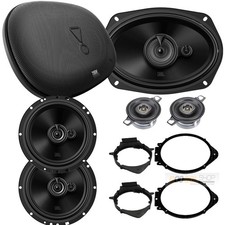JBL Stage2 Door Speakers & Pioneer Dash Speakers for 2014-2025  Silverado 1500 picture