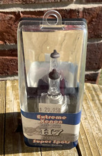 Open Box Wixtech Extreme Xenon H7 Super White High Output Super Spots Bulb 55 W picture