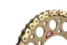 Renthal R3-3 SRS 520 Off-Road Chain-120, Gold picture