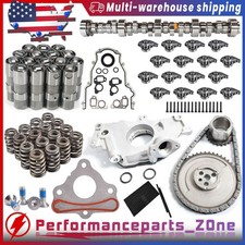 Stage 2 E1840P Camshaft Lifter Timing Cover Kit Fit 97-07 Chevrolet GM 4.8L 5.3L picture