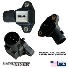 Blackworks Racing 4 Bar Race Map Sensor For Honda Acura B D H F Series Turbo picture