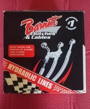 Barnett Black Upper Brake Line  +8