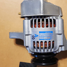 Genuine Denso Alternator 129423-77210 102211-0011 Yanmar 12V 40A New Unused picture